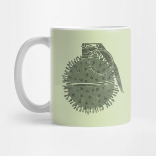 Covid-19 Hand Grenade Mug